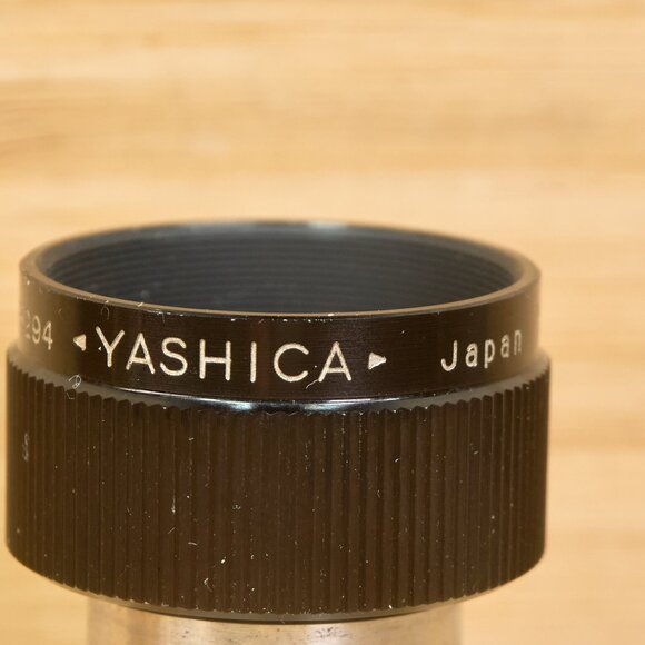 Yashica Yashinon 20mm f/1.4 / 8mm Projector Lens / Japan / Tested Clean - Picture 3 of 7